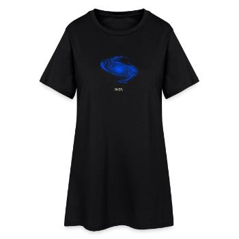M81 - La galaxie de Bode - Robe T-shirt Femme - noir - Devant