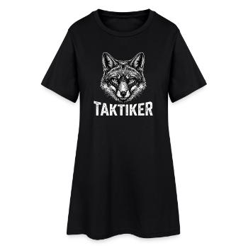 Tactician – Cunning Fox - Women’s T-Shirt Dress - black - Front