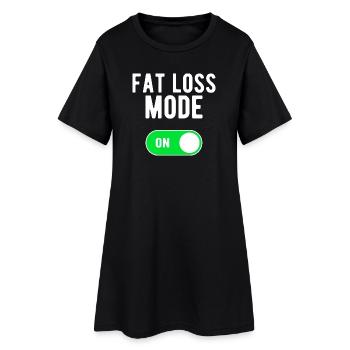 Mode de perte de graisse ON Nutrition Alimentation Perte de graisse - Robe T-shirt Femme - noir - Devant