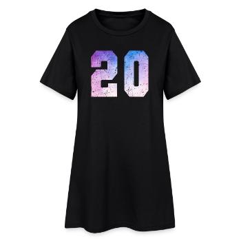 Issue 20 – 20th Anniversary Gift - Women’s T-Shirt Dress - black - Front