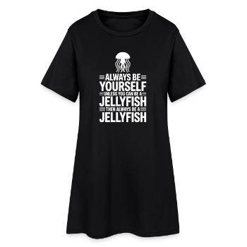 Dictons des perroquets Cadeau drôle de perroquet - Robe T-shirt Femme - noir - Devant