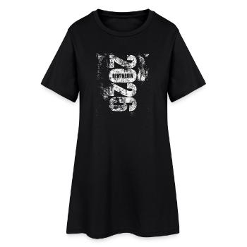 Pensioner 2026 | Finally done - Women’s T-Shirt Dress - black - Front