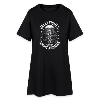 Dictons des perroquets Cadeau drôle de perroquet - Robe T-shirt Femme - noir - Devant