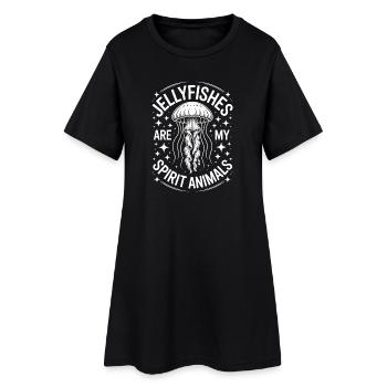 Dictons des perroquets Cadeau drôle de perroquet - Robe T-shirt Femme - noir - Devant