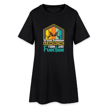 Constructeur de plaques de plâtre Installateur de plaques de plâtre - Robe T-shirt Femme - noir - Devant