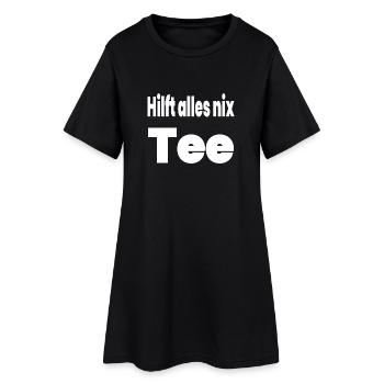 Tea - Women’s T-Shirt Dress - black - Front