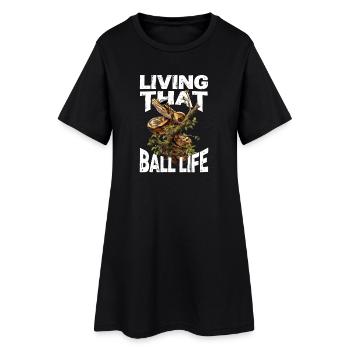 Python roi Serpents Amateurs de terrarium Python - Robe T-shirt Femme - noir - Devant