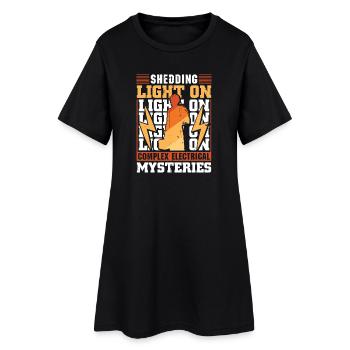 Electrician, Electronics Technician, Electrician - Women’s T-Shirt Dress - black - Front