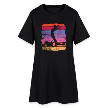 Natation artistique par équipe Natation synchronisée - Robe T-shirt Femme - noir - Devant