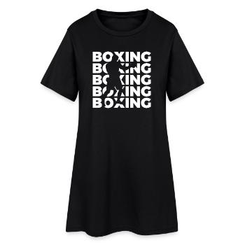 Boxing - Women’s T-Shirt Dress - black - Front