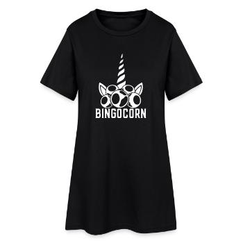 Bingo Player Bingocorn Bingo - Robe T-shirt Femme - noir - Devant
