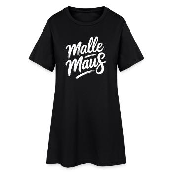 Mallemaus Enterrement de vie de garçon Femmes Mallorca Fête de fans Malle Mouse - Robe T-shirt Femme - noir - Devant