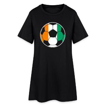 Football - Équipe de Côte d’Ivoire - Robe T-shirt Femme - noir - Devant