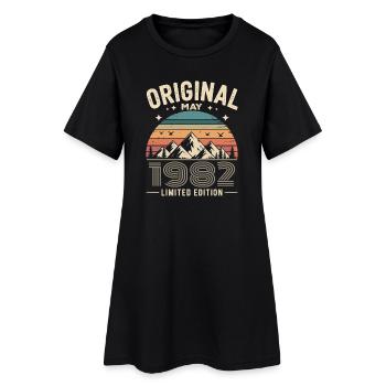May 1982 – Legend of the Peaks and Mountains - Women’s T-Shirt Dress - black - Front