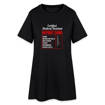 Medical Assistant MFA - Women’s T-Shirt Dress - black - Front