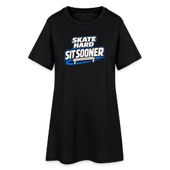 Ligue de la Bière Hockey Humour des joueurs drôles de hockey - Robe T-shirt Femme - noir - Devant