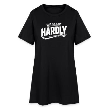 Ligue de la Bière Hockey Humour des joueurs drôles de hockey - Robe T-shirt Femme - noir - Devant