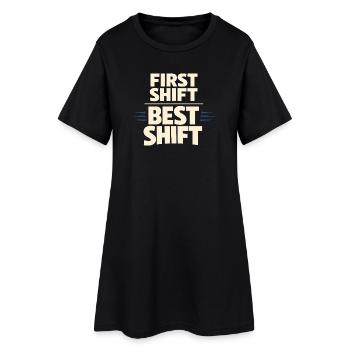 Ligue de la Bière Hockey Humour des joueurs drôles de hockey - Robe T-shirt Femme - noir - Devant