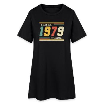 Classique 1979 original 1979 - Robe T-shirt Femme - noir - Devant
