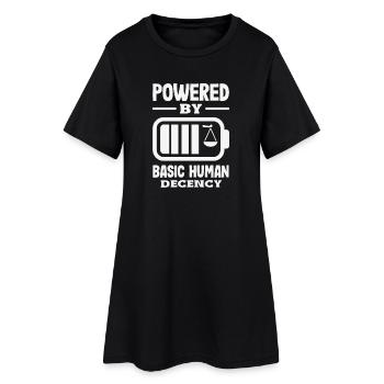 radicalized by fundamental - Women’s T-Shirt Dress - black - Front