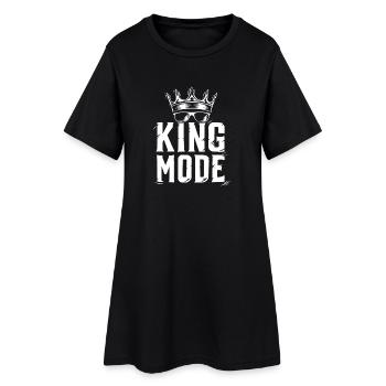 T-shirt drôle du Roi des Échecs pour hommes - Robe T-shirt Femme - noir - Devant