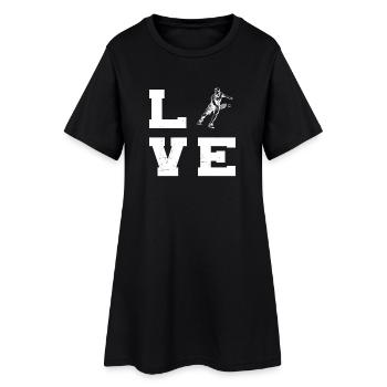 Idée de match de pickleball pour les fans de pickleball - Robe T-shirt Femme - noir - Devant