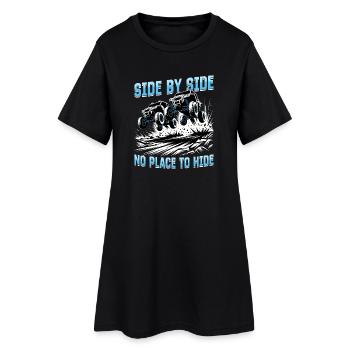UTV Off Road 4 Wheeler Side by side - Women’s T-Shirt Dress - black - Front