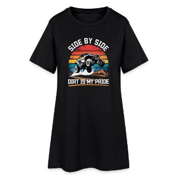 UTV Off Road 4 Wheeler Side by side - Women’s T-Shirt Dress - black - Front