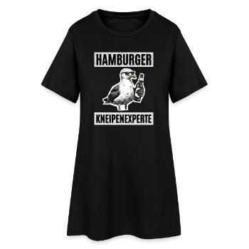 Expert en pubs de Hambourg - Robe T-shirt Femme - noir - Devant