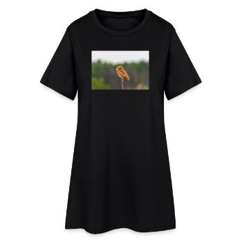 it's nice - Women’s T-Shirt Dress - black - Front