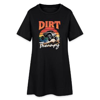 UTV Off Road 4 Wheeler Side by side - Women’s T-Shirt Dress - black - Front
