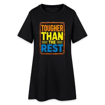 Tougher Than the Rest - Women’s T-Shirt Dress - black - Front