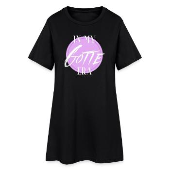 À mon époque Gotte, Marraine du Don, Gotti - Robe T-shirt Femme - noir - Devant