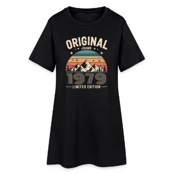 June 1979 – Legend of the Peaks and Mountains - Women’s T-Shirt Dress - black - Front