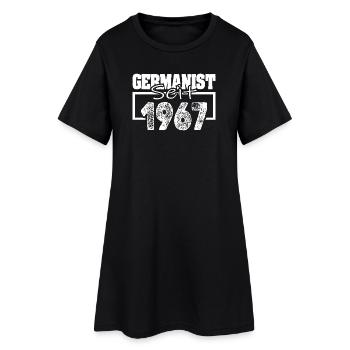 1967 - Robe T-shirt Femme - noir - Devant