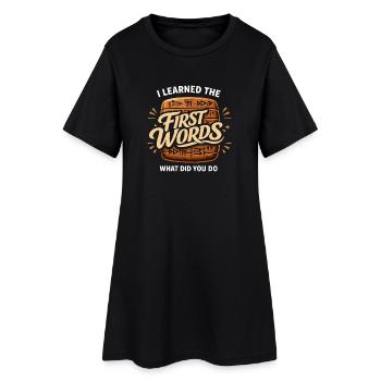 Mésopotamie ancienne, Sumérien - Robe T-shirt Femme - noir - Devant