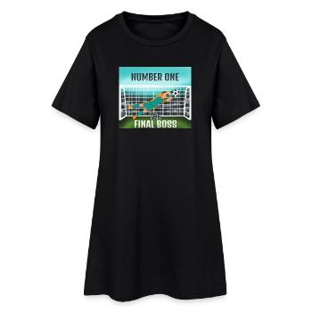 Endgegner: Torwart - Robe T-shirt Femme - noir - Devant