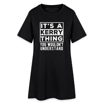 C’est une chose de Kerry que tu ne comprendrais pas - Robe T-shirt Femme - noir - Devant