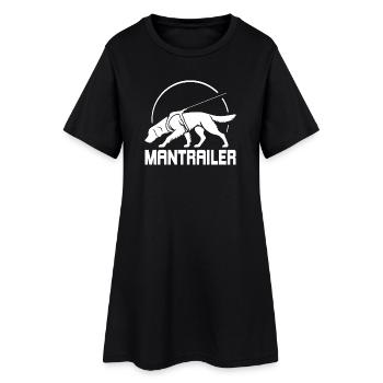Golden Retriever MANTRAILER Chiens de recherche Chien - Robe T-shirt Femme - noir - Devant