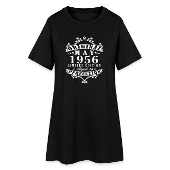 Birthday present May 1956 - Women’s T-Shirt Dress - black - Front