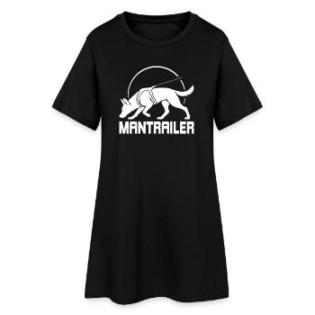 Malinois MANTRAILER Recherche Chiens Chiens Wilsigns - Robe T-shirt Femme - noir - Devant