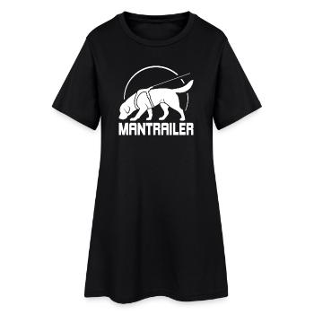 Labrador MANTRAILER Chiens de recherche Chiens Saules chiens - Robe T-shirt Femme - noir - Devant