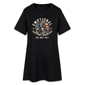 Vintage Gorilla Do Not Fet Tee - Robe T-shirt Femme - noir - Devant