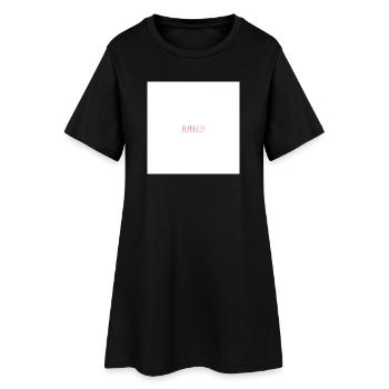 Pilates Club - Robe T-shirt Femme - noir - Devant