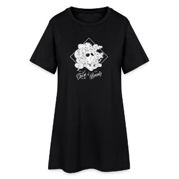 Méduse - La Malédiction de la Beauté - Robe T-shirt Femme - noir - Devant