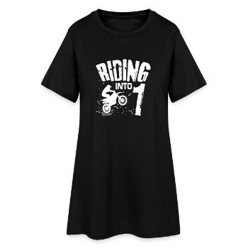 En 2021 - Robe T-shirt Femme - noir - Devant