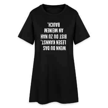 Funny Design 2 - Women’s T-Shirt Dress - black - Front