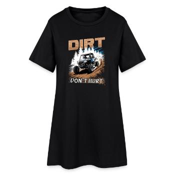 UTV Off Road 4 Wheeler Side by side - Women’s T-Shirt Dress - black - Front