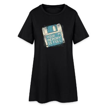 Your Memory - Women’s T-Shirt Dress - black - Front