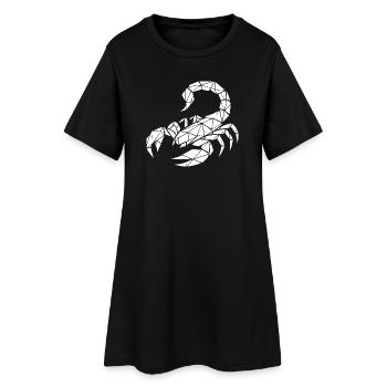 Scorpion – Pouvoir & Mystère - Robe T-shirt Femme - noir - Devant